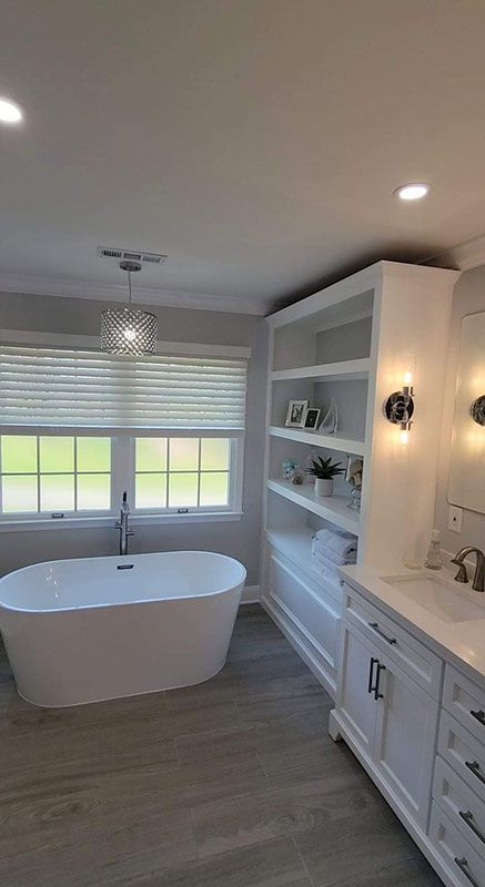 Qualified Remodelers completed project