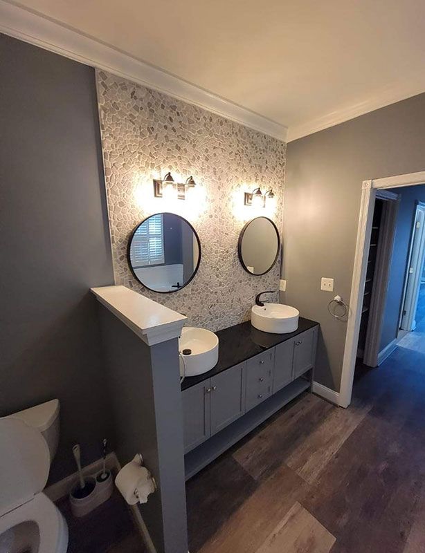 Qualified Remodelers completed project
