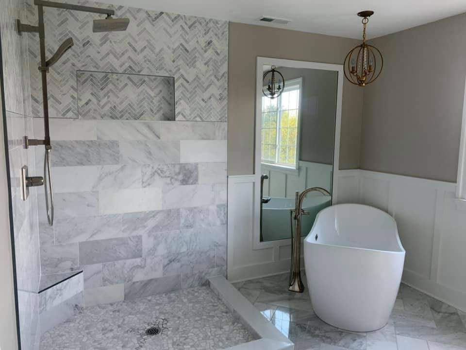 Qualified Remodelers completed project
