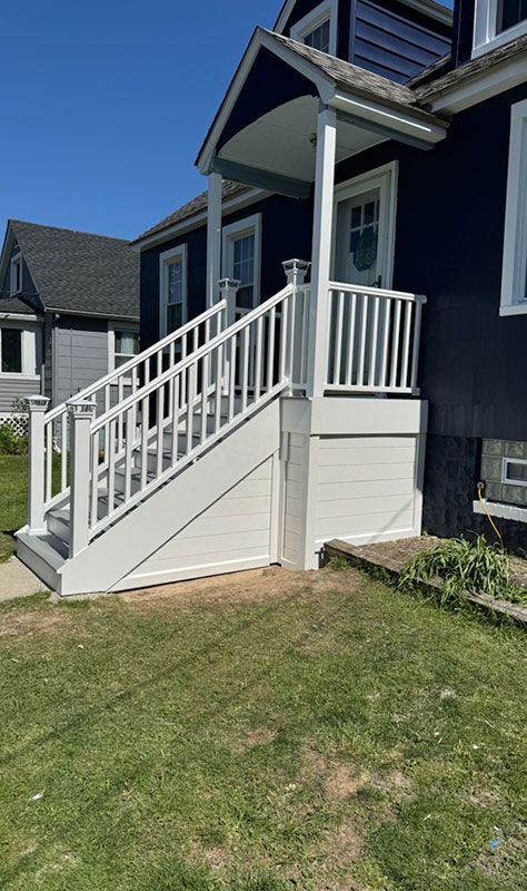 Qualified Remodelers completed project
