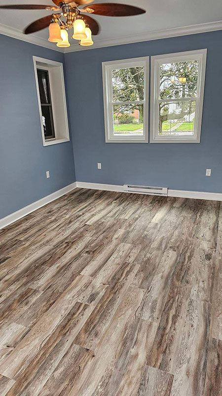 Qualified Remodelers completed project