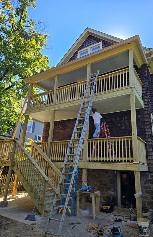 Qualified Remodelers completed project