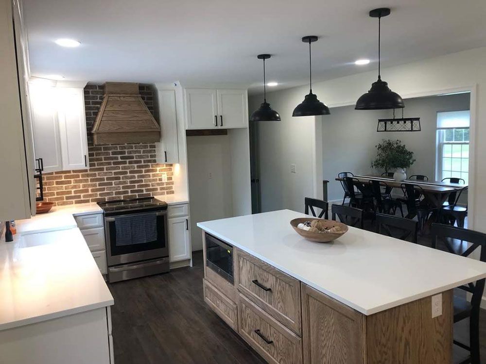 Qualified Remodelers completed project