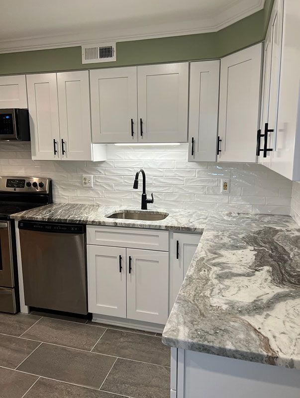 Qualified Remodelers completed project