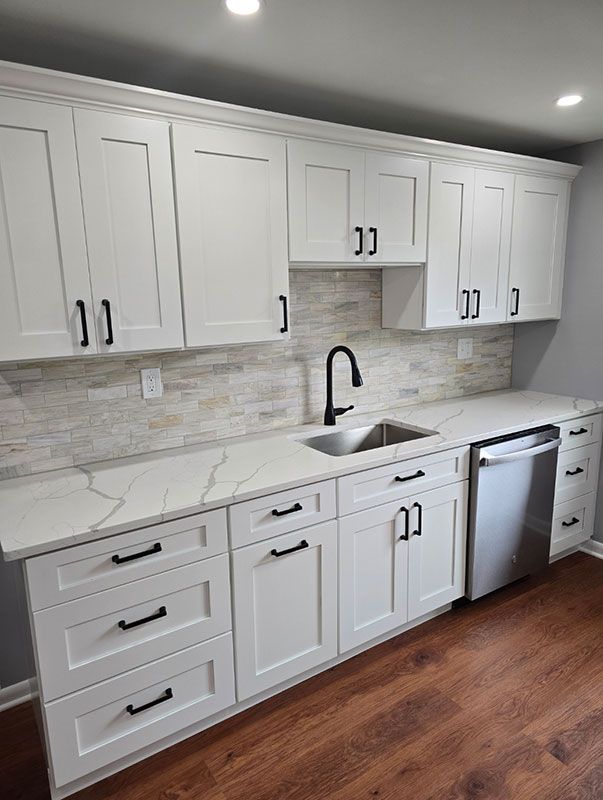 Qualified Remodelers completed project