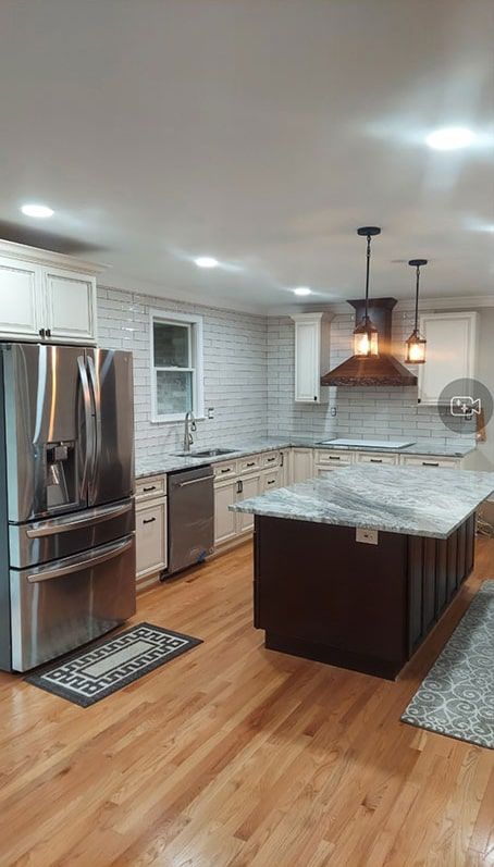 Qualified Remodelers completed project