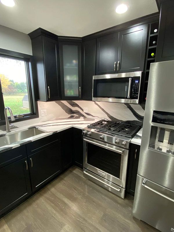 Qualified Remodelers completed project
