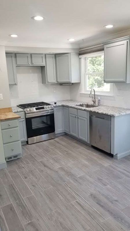 Qualified Remodelers completed project