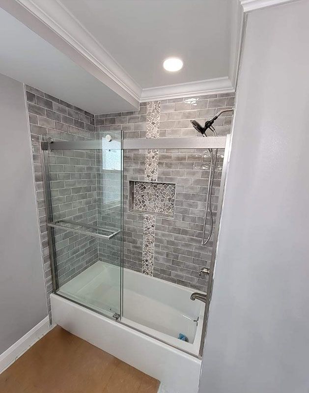 Qualified Remodelers completed project