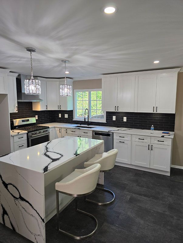 Qualified Remodelers completed project