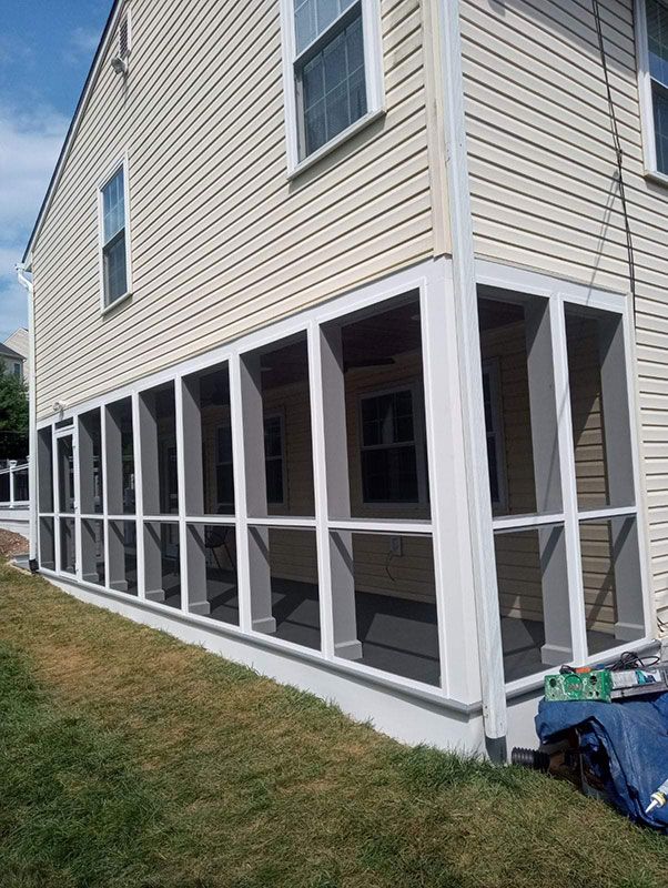 Qualified Remodelers completed project