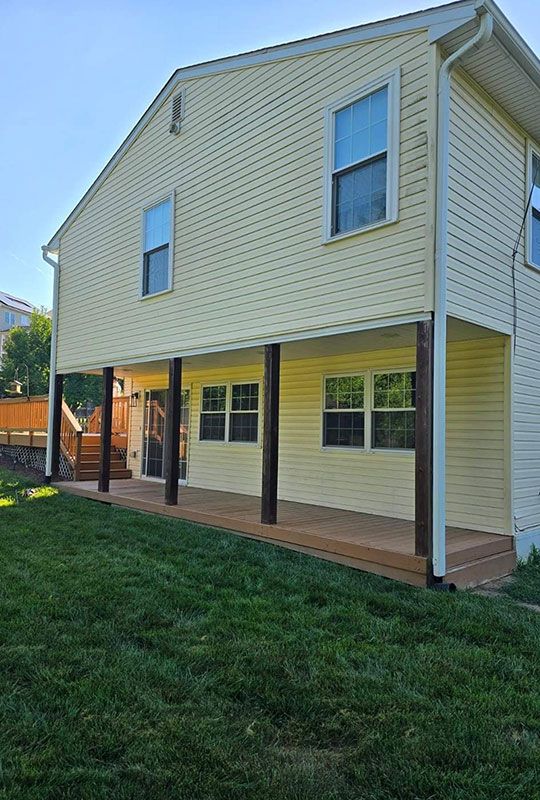 Qualified Remodelers completed project