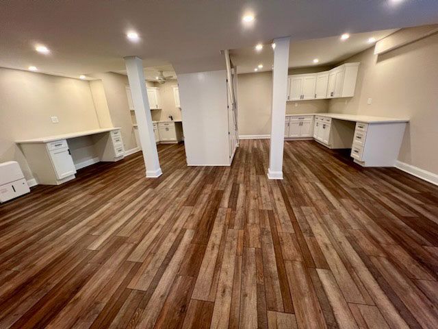 Qualified Remodelers completed project