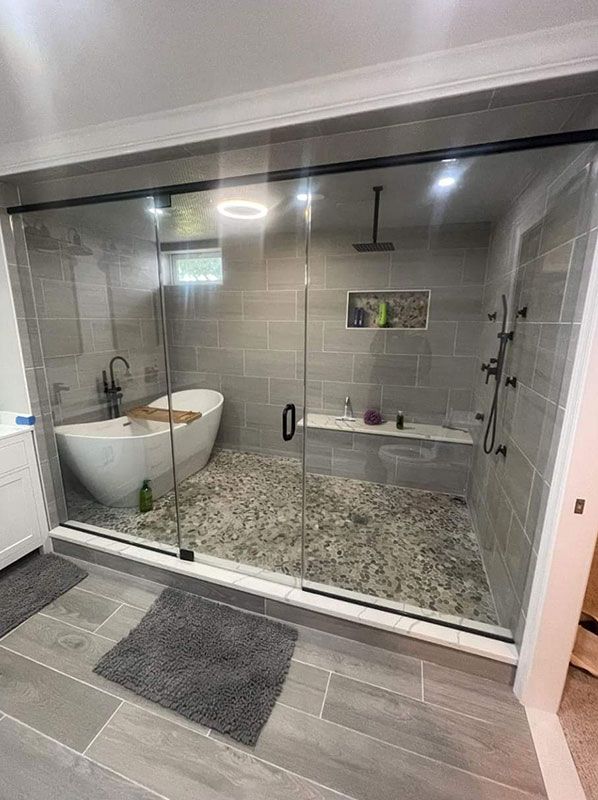 Qualified Remodelers completed project