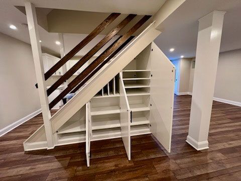 Qualified Remodelers completed project