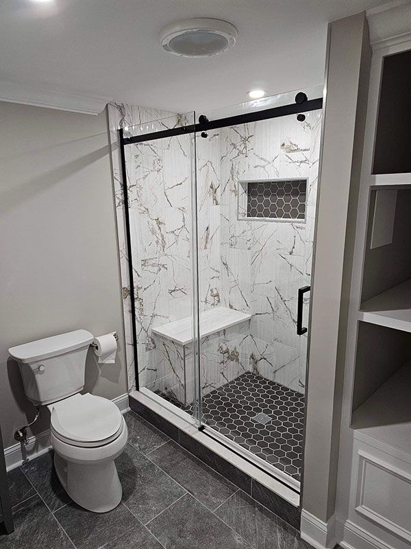 Qualified Remodelers completed project
