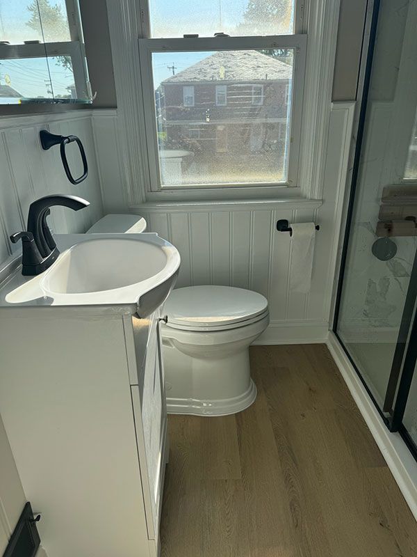 Qualified Remodelers completed project