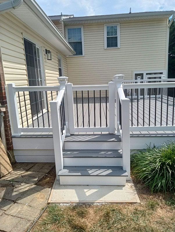 Qualified Remodelers completed project