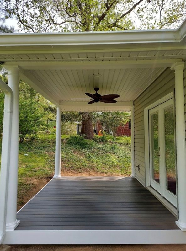 Qualified Remodelers completed project