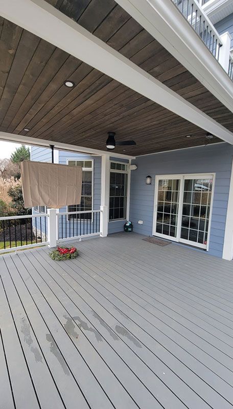 Qualified Remodelers completed project